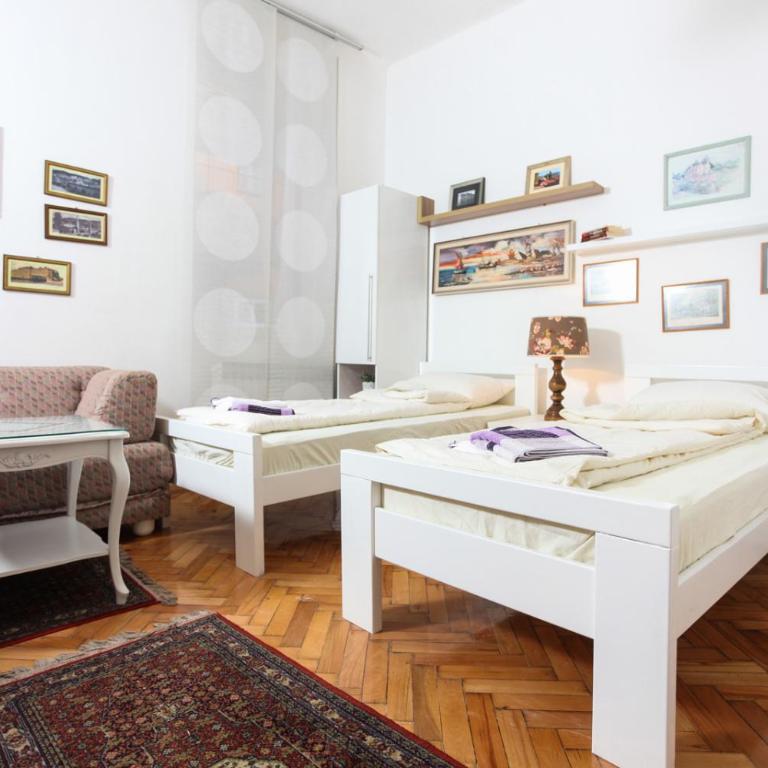 Apartments and Rooms Fonty - Studio with Balcony - 2