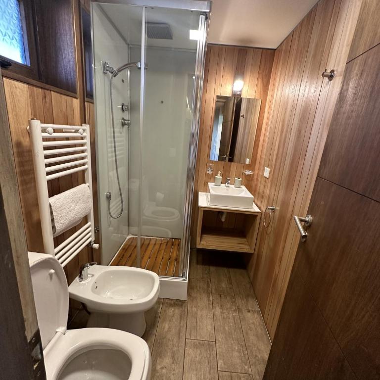 Hermoso monoambiente de diseño, todo en madera, en el centro de SMA. 21V2 - Apartamento de 1 dormitorio - 16