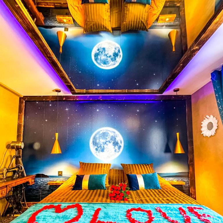 Love room jacuzzi La Villa Des Charmes - Villa 1 Chambre - 12