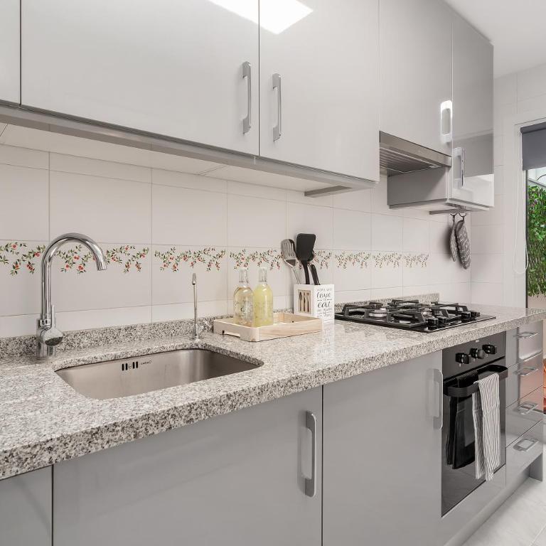 Apartamento mediterráneo en el alma de Moraira - Two-Bedroom Apartment - 11