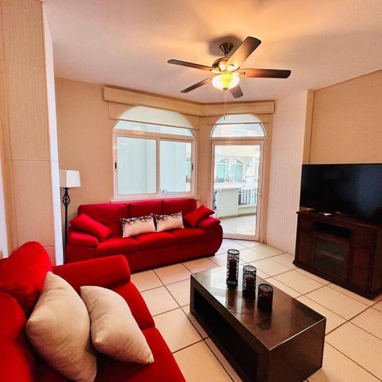 Depa frente a la playa by G P S rentas - Three-Bedroom Apartment - 8