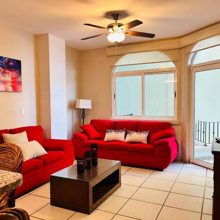 Depa frente a la playa by G P S rentas - Three-Bedroom Apartment - 12