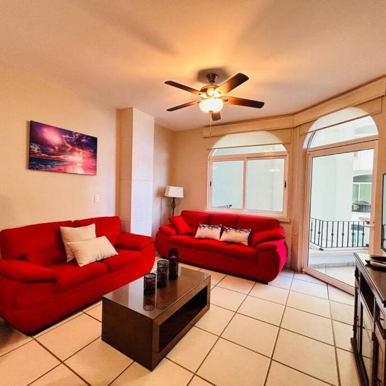 Depa frente a la playa by G P S rentas - Three-Bedroom Apartment - 17