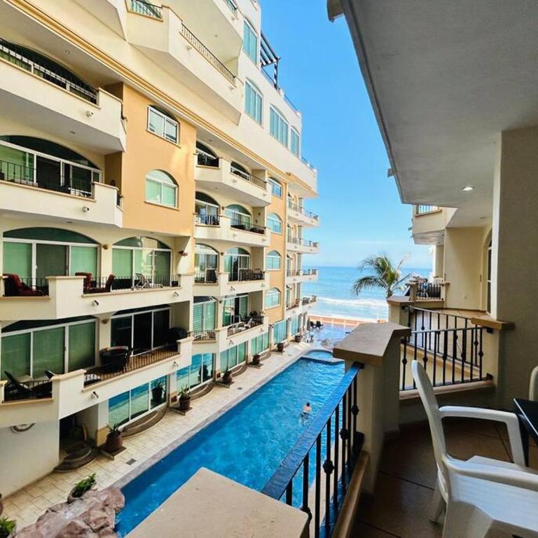 Depa frente a la playa by G P S rentas - Three-Bedroom Apartment - 18