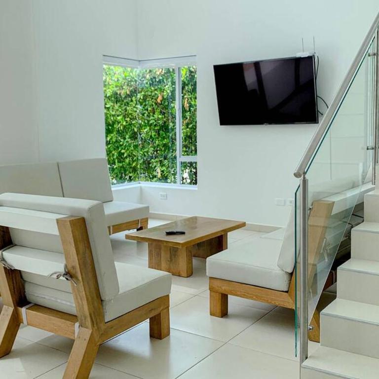 Condo Apulo - Hermosa casa - Jacuzzi y Piscina privados - WiFi - Casa de 3 dormitorios - 44
