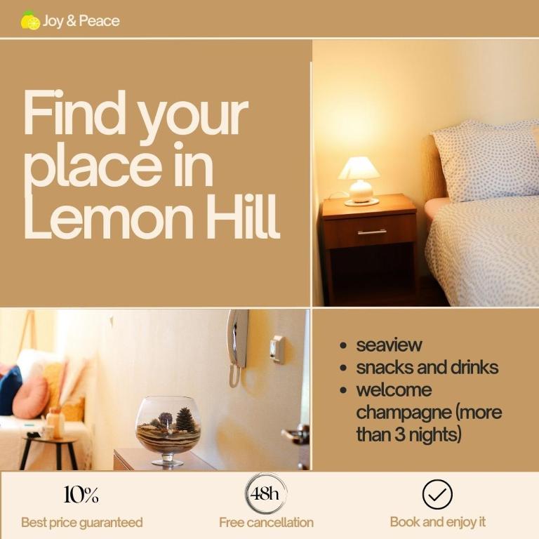 Lemon Hill - Apartman sa Pogledom na More - 21