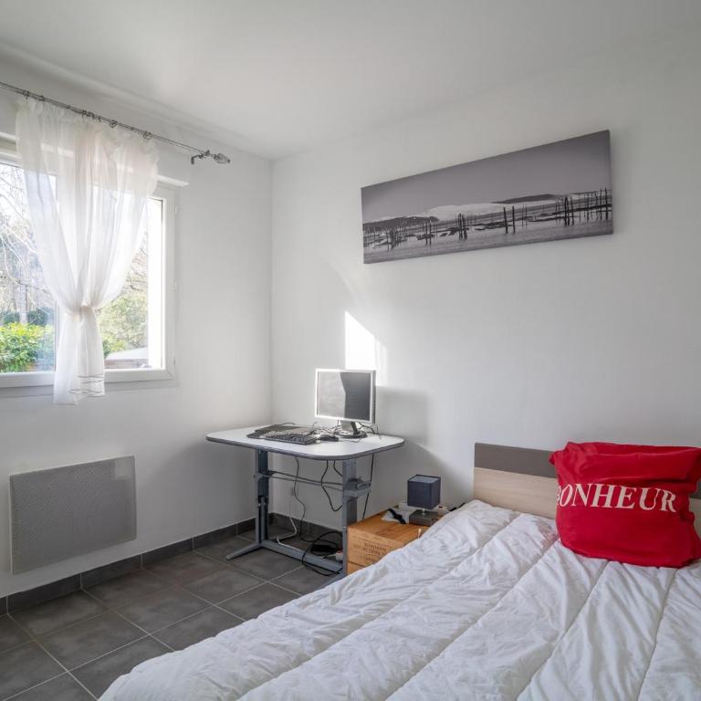 Maison contemporaine à Biscarrosse Lac - 6 pers, proche lac, jardin, quartier calme, avec WIFI - FR-1-521-112 - Maison de Vacances (6 Adultes) - 12
