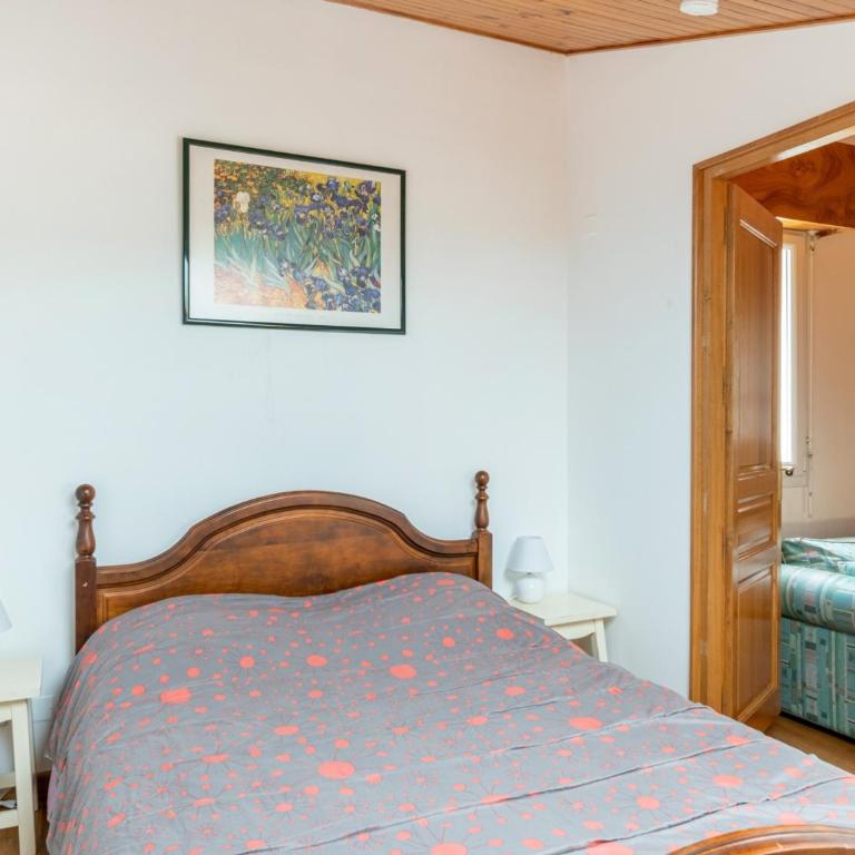 Duplex centre station Biscarrosse 6 pers, terrasse, WIFI, parking, équipements complets - FR-1-521-193 - Appartamento - 8