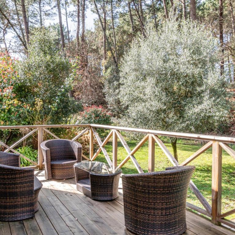 Villa avec piscine privée, jardin clôturé et WIFI à Biscarrosse - Idéale pour 6 personnes - FR-1-521-192 - Maison de Vacances - 2
