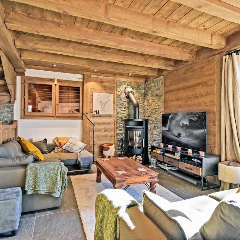 Chalet familial aux Menuires, sauna, parking, proche pistes de ski - FR-1-613B-12 - Chalet - 7