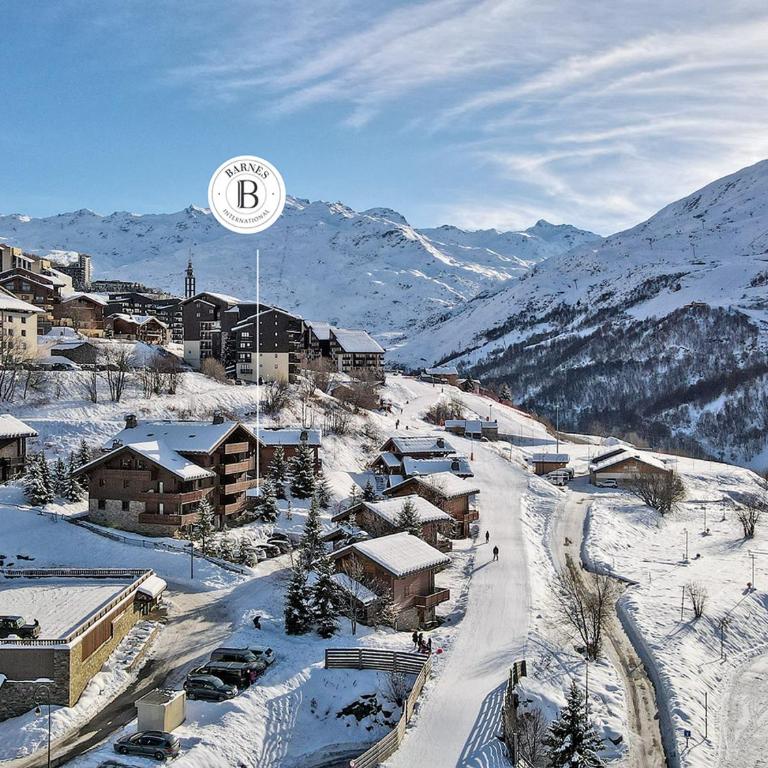 Appartement 117m² aux Menuires, skis aux pieds, 4 chambres, prestations incluses - FR-1-613B-13 - Appartement - 9