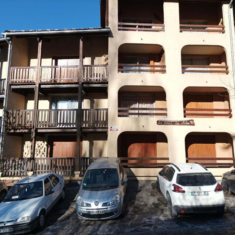 Charmant Studio au Sauze - 3 Pers - Balcon Vue Montagne - FR-1-165A-171 - Studio - 12