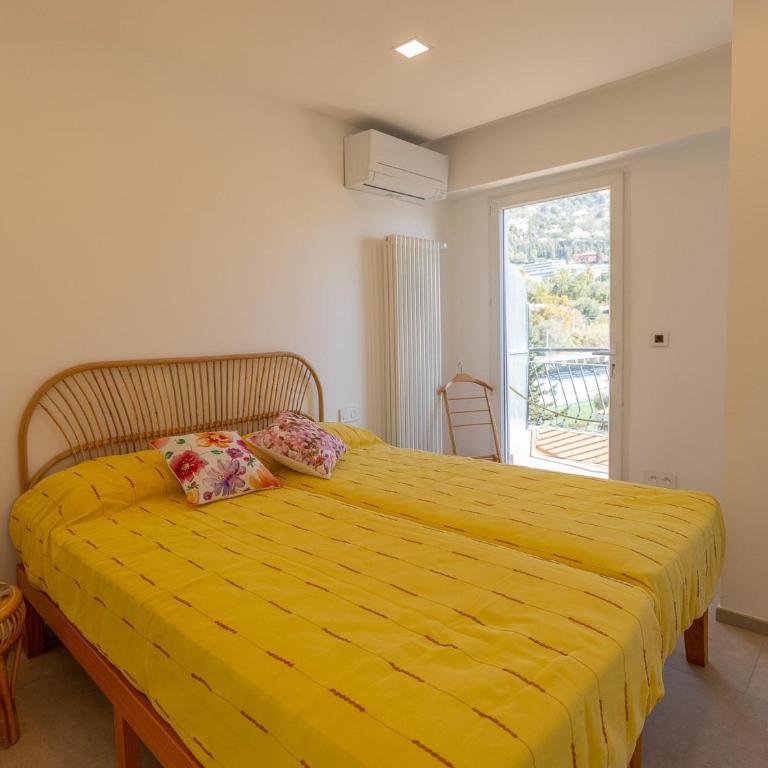 Magnifique 3P climatisé en dernier étage avec terrasse face mer, proche centre Menton - FR-1-196-326 - Appartement - 6