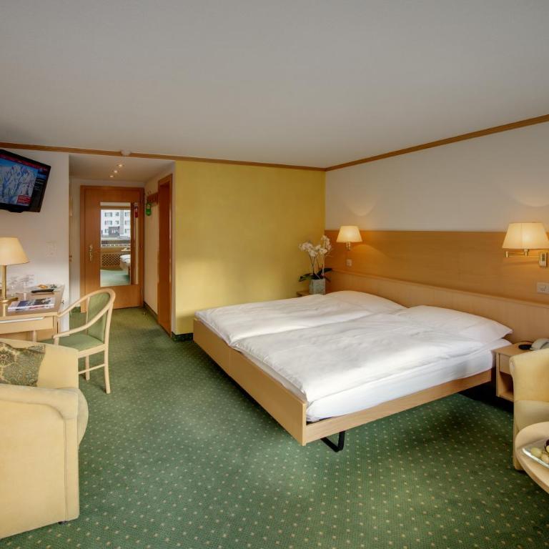Hotel Metropol & Spa Zermatt - Superior Doppel- oder Zweibettzimmer mit Matterhornblick - 2