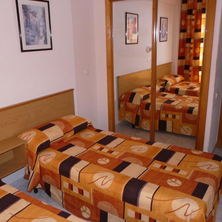 Apartamentos Beni-Beach - Apartamento de 1 dormitorio con vistas al mar (2-4 adultos) - 8