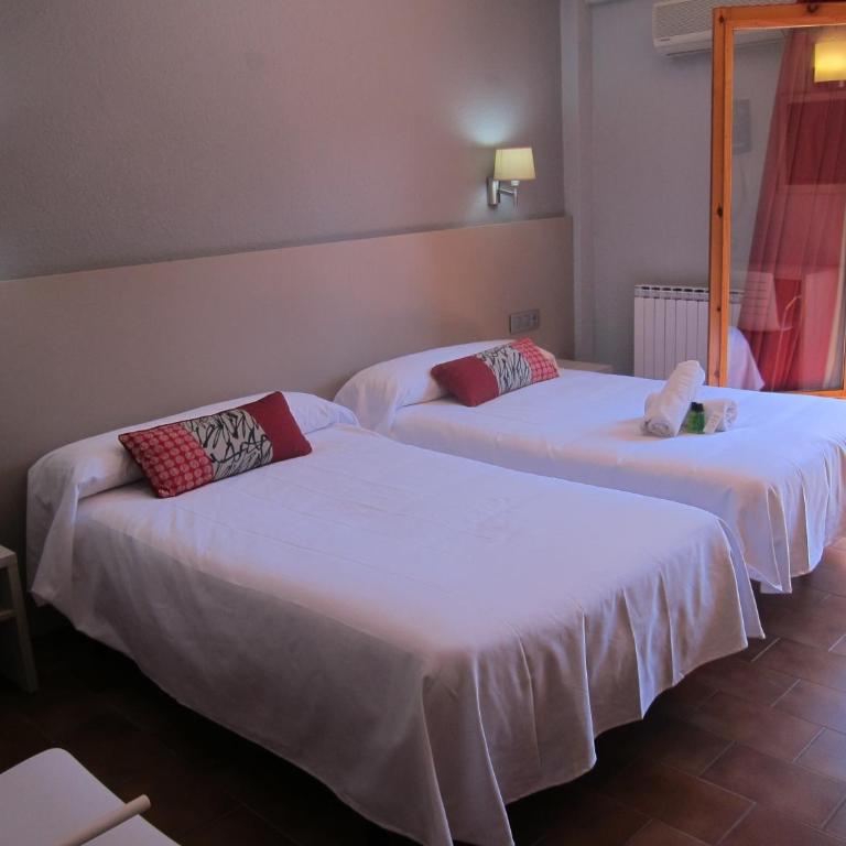 Hotel Meson de L’Ainsa - Habitación Doble con terraza - 1 o 2 camas - 9