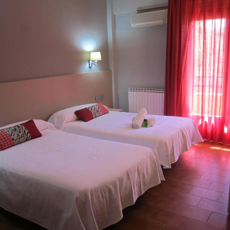Hotel Meson de L’Ainsa - Habitación Doble con terraza - 1 o 2 camas - 11