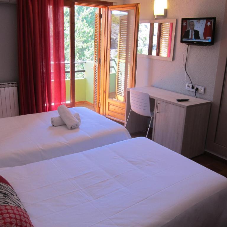 Hotel Meson de L’Ainsa - Habitación Doble con terraza - 1 o 2 camas - 22