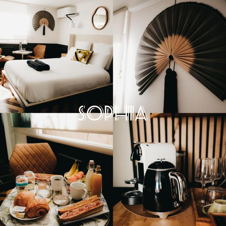 La Belle Endormie B&B French Guest house - Chambre Double Supérieure avec 1 Lit Queen-Size - 16