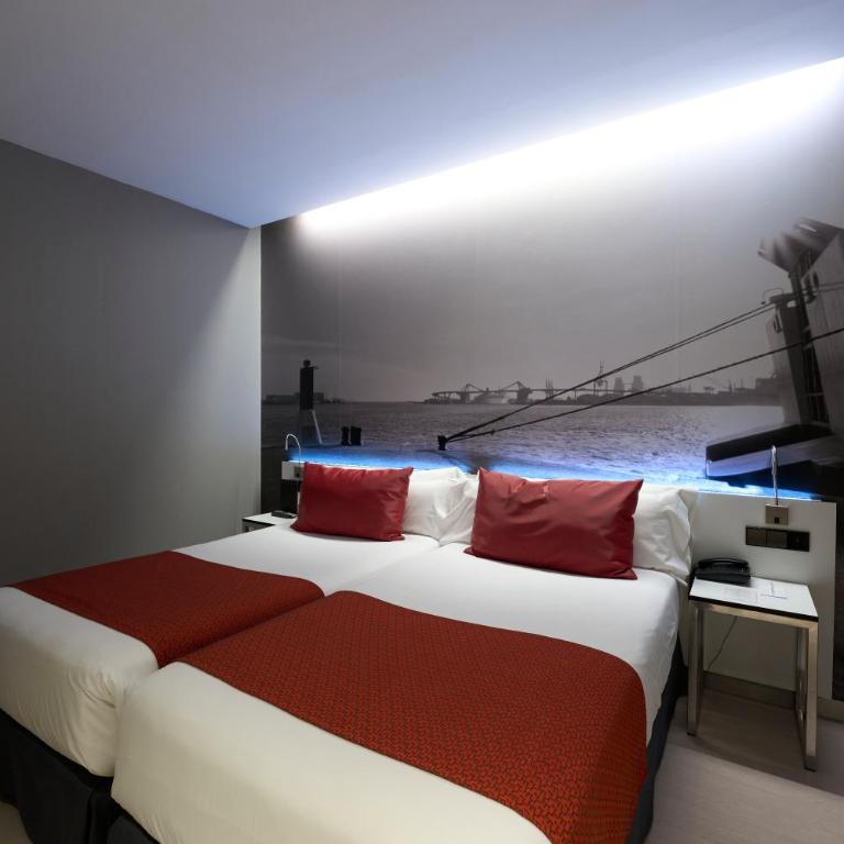 Catalonia Avinyo - Double Room with Street View - 4