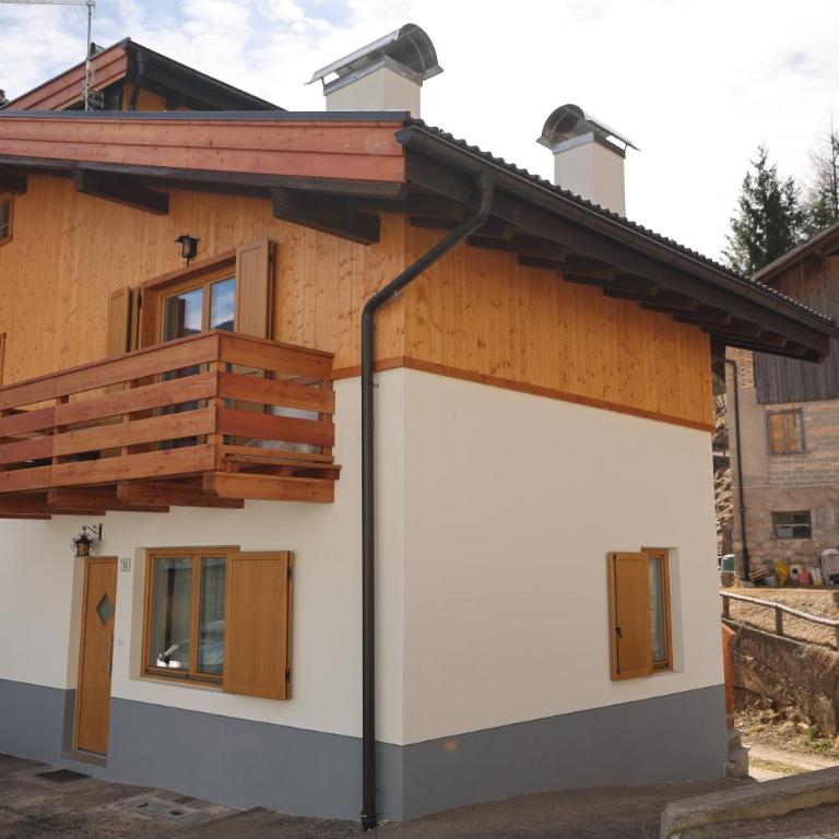 Casa Latemar - Casa con 2 Camere da Letto - 4