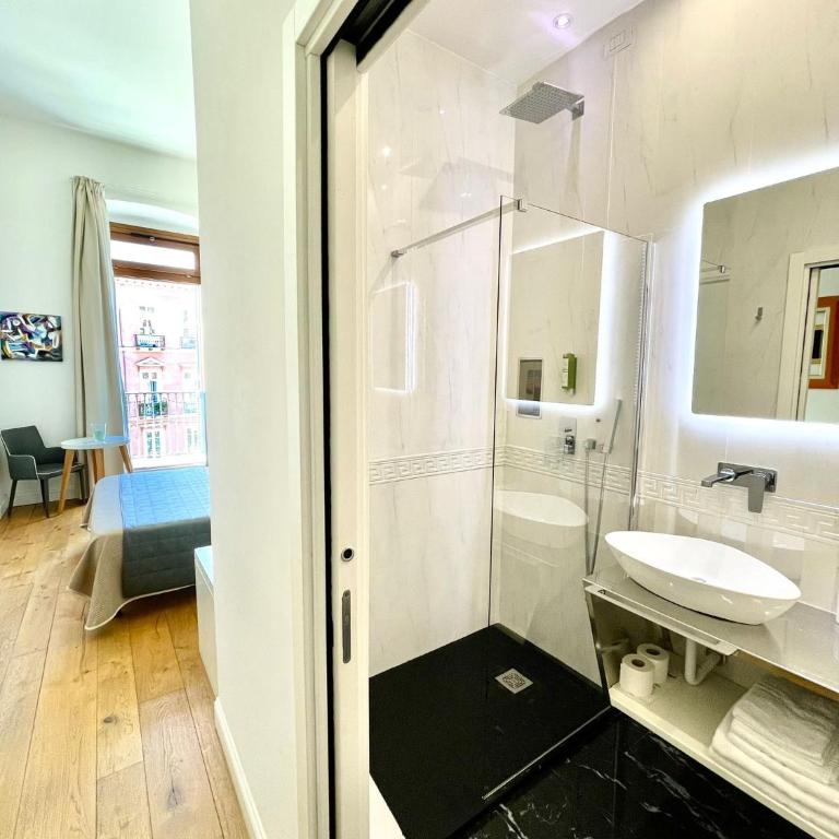 Antico Corso Charme - Deluxe Double or Twin Room with City View - 2