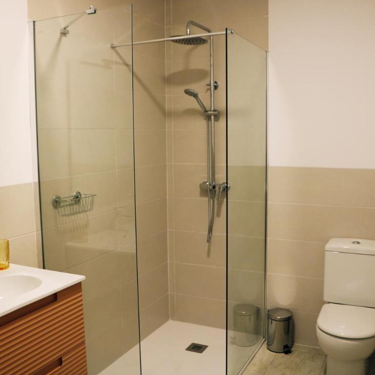 Apartamento Rosellas, cerca de Alquézar, en Sierra de Guara - Apartamento de 1 dormitorio - 16