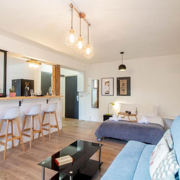 Petit chez-vous rue Vaugelas - Monolocale Familiare - 3