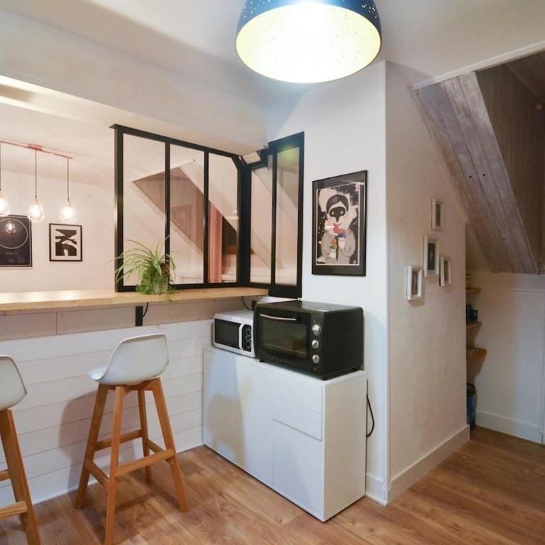 Petit chez-vous rue Vaugelas - Monolocale Familiare - 16