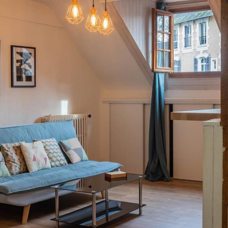 Petit chez-vous rue Vaugelas - Monolocale Familiare - 21