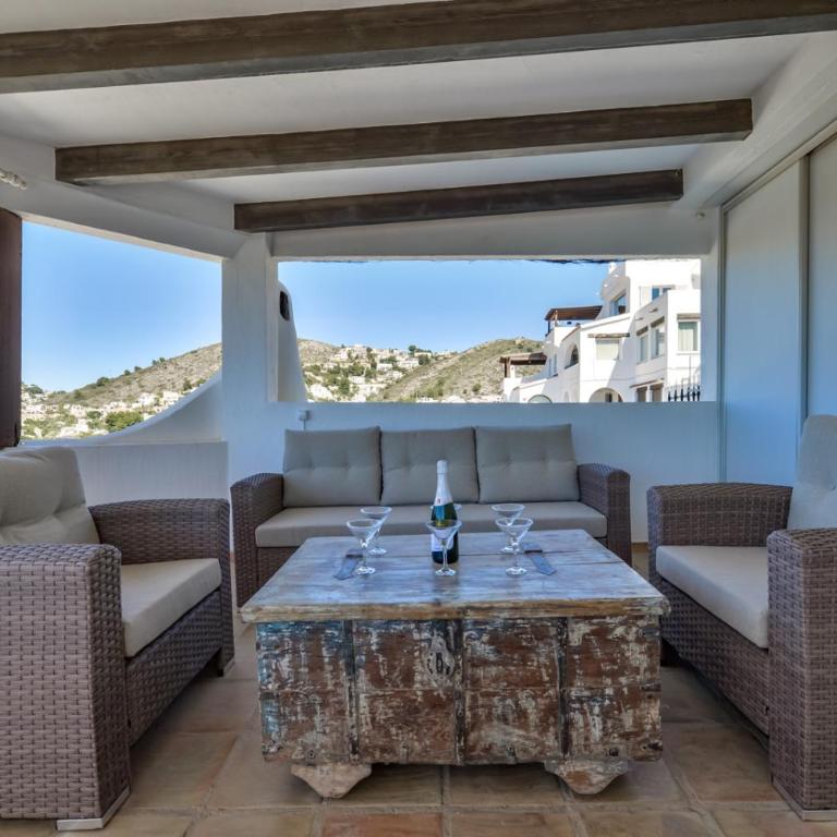 BAHÍA DE EL PORTET - By Almarina Villas - Two-Bedroom Apartment - 44