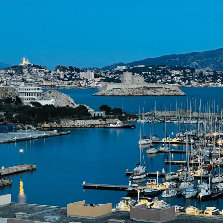 île du Frioul, la daurade du Frioul, marseille - Appartement 1 Chambre - 12