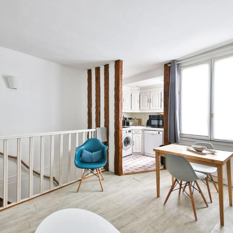 Séguier proche Seine - Appartement 1 Chambre - 4