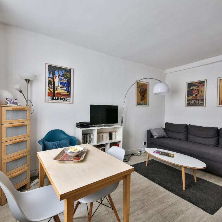 Séguier proche Seine - Appartement 1 Chambre - 12