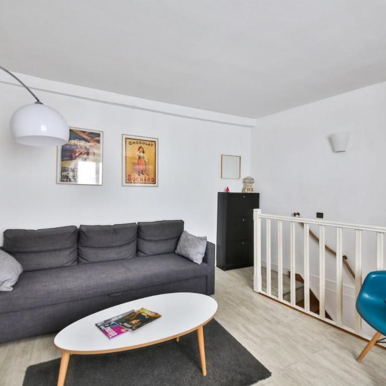 Séguier proche Seine - Appartement 1 Chambre - 14