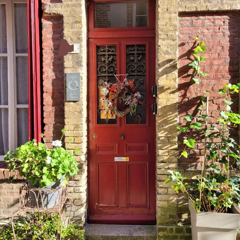 Parking Privé -Le VALENTIN -Coeur Historique -La Clef de Honfleur - Appartement Deluxe - 36