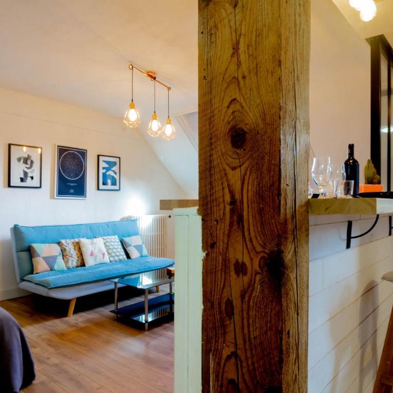 Petit chez-vous rue Vaugelas - Monolocale Familiare - 47