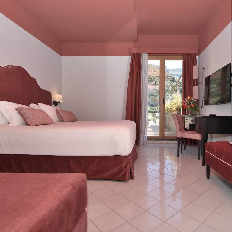 Hotel Royal Positano - Camera Deluxe Matrimoniale/Doppia con Letti Singoli con Vista Mare - 9