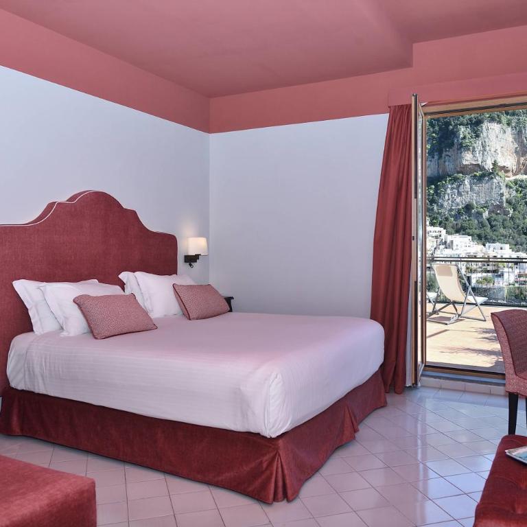 Hotel Royal Positano - Camera Deluxe Matrimoniale/Doppia con Letti Singoli con Vista Mare - 10