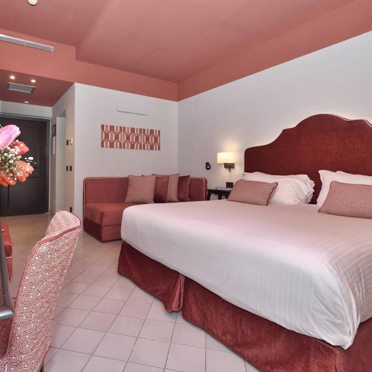 Hotel Royal Positano - Camera Deluxe Matrimoniale/Doppia con Letti Singoli con Vista Mare - 11