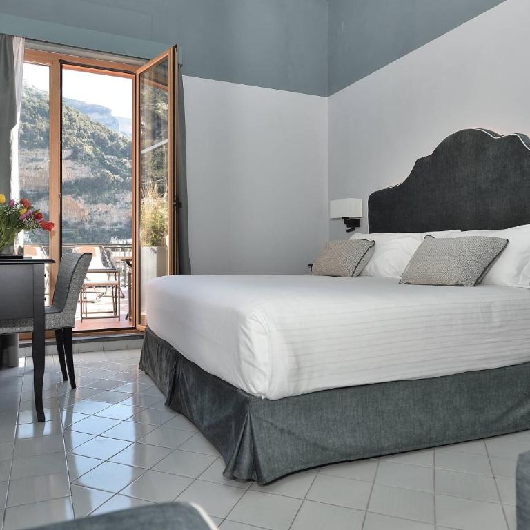 Hotel Royal Positano - Camera Deluxe Matrimoniale/Doppia con Letti Singoli con Vista Mare - 16