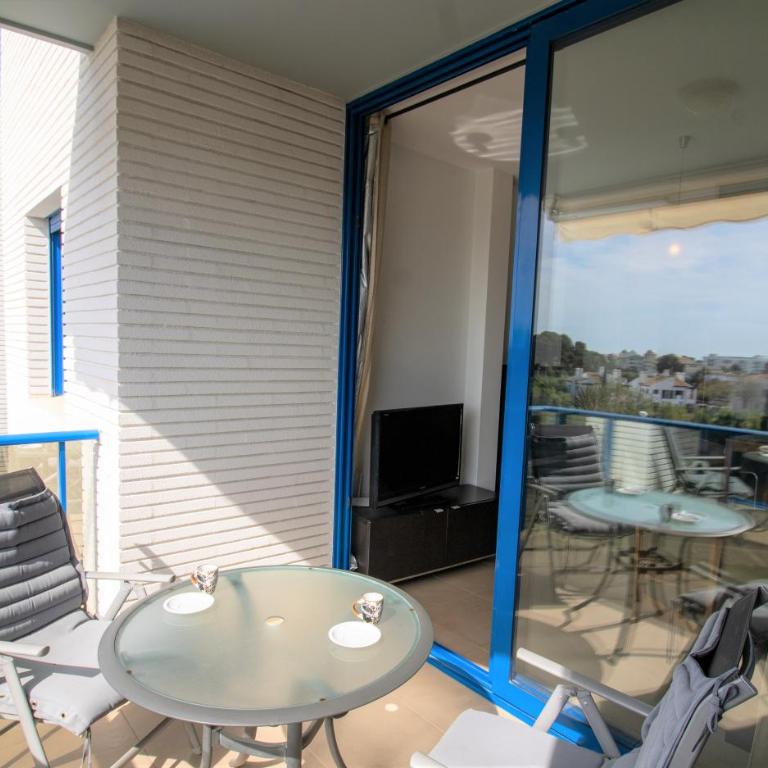 Apartamento Mestral, Playa Cargador, con parking y aire ALBERT VILLAS - Apartamento con vistas a la piscina - 26