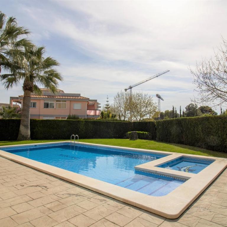 Apartamento Mestral, Playa Cargador, con parking y aire ALBERT VILLAS - Apartamento con vistas a la piscina - 25