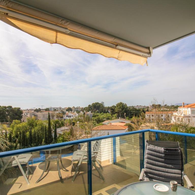 Apartamento Mestral, Playa Cargador, con parking y aire ALBERT VILLAS - Apartamento con vistas a la piscina - 14