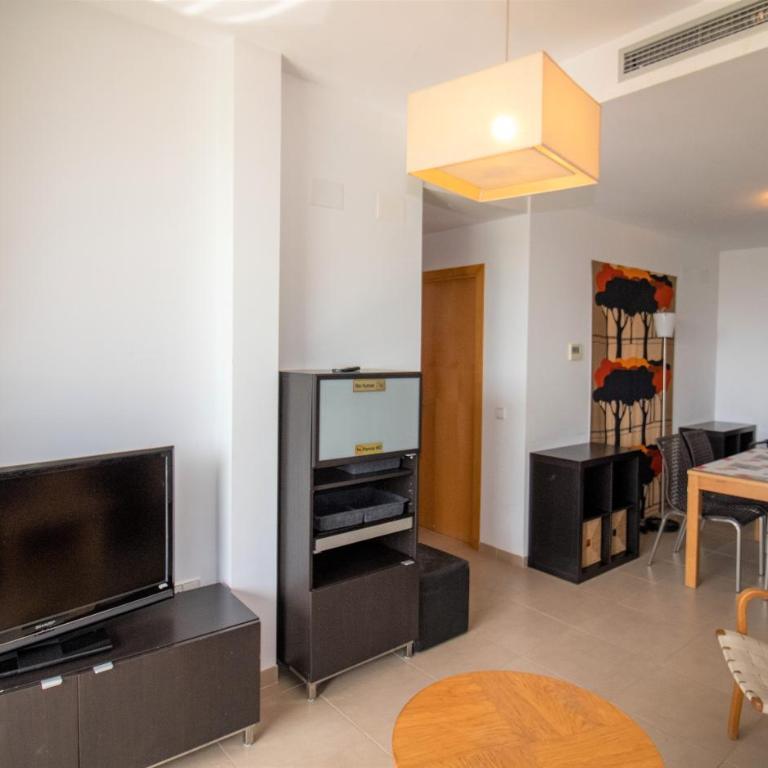 Apartamento Mestral, Playa Cargador, con parking y aire ALBERT VILLAS - Apartamento con vistas a la piscina - 12