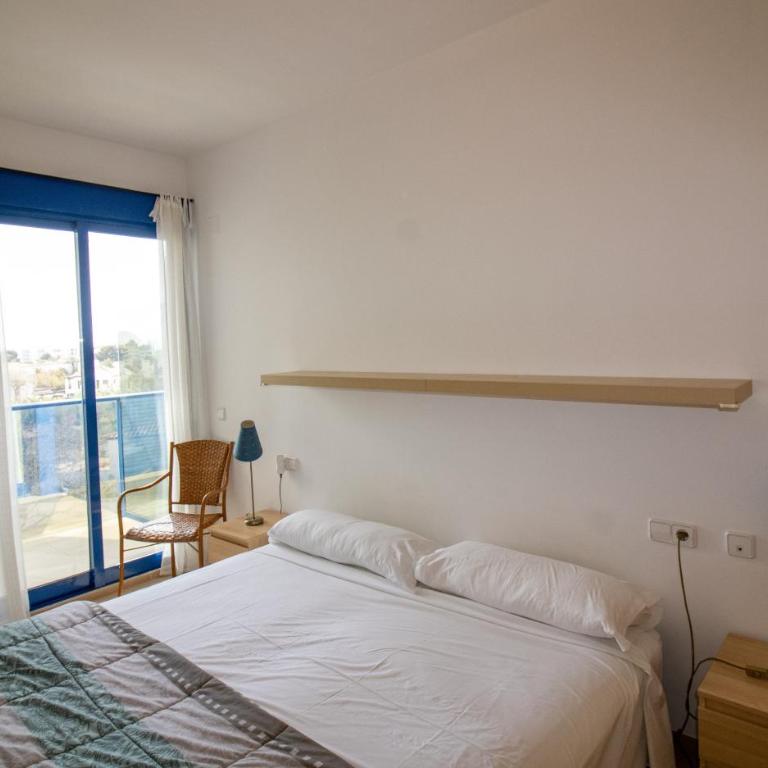 Apartamento Mestral, Playa Cargador, con parking y aire ALBERT VILLAS - Apartamento con vistas a la piscina - 6