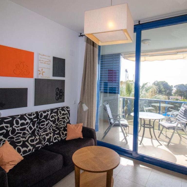 Apartamento Mestral, Playa Cargador, con parking y aire ALBERT VILLAS - Apartamento con vistas a la piscina - 13