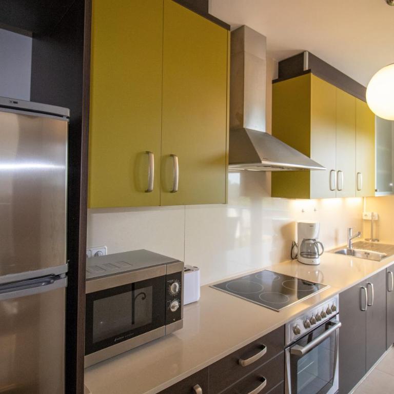 Apartamento Mestral, Playa Cargador, con parking y aire ALBERT VILLAS - Apartamento con vistas a la piscina - 19