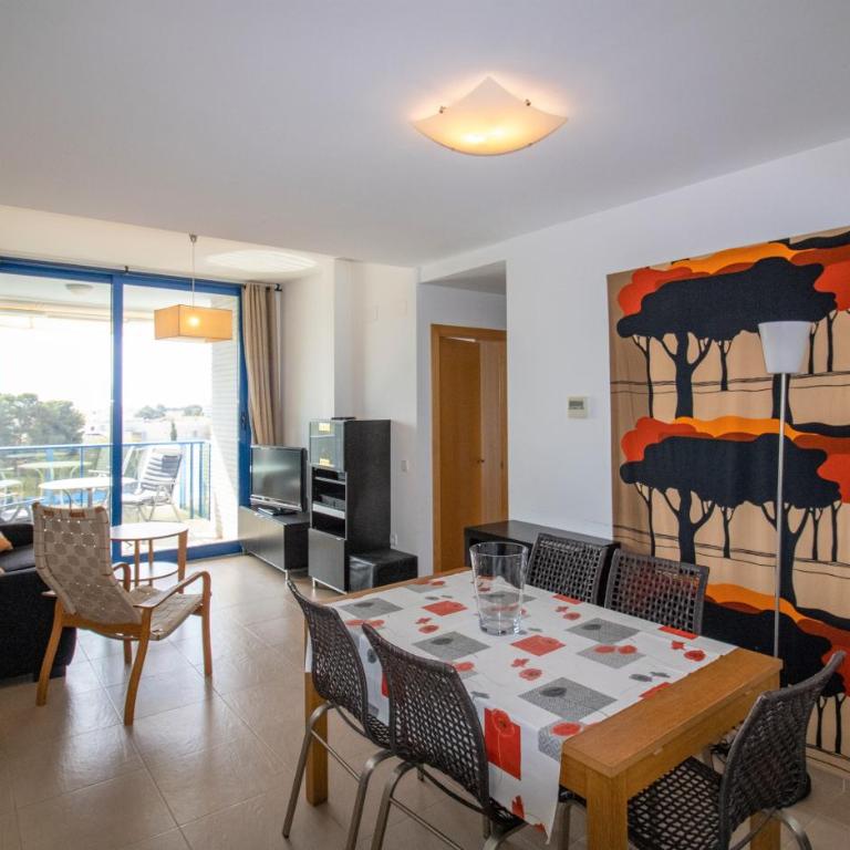 Apartamento Mestral, Playa Cargador, con parking y aire ALBERT VILLAS - Apartamento con vistas a la piscina - 24
