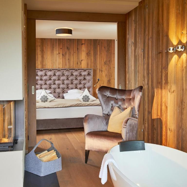 Sporthotel Ellmau in Tirol - Suite mit Bergblick - 1